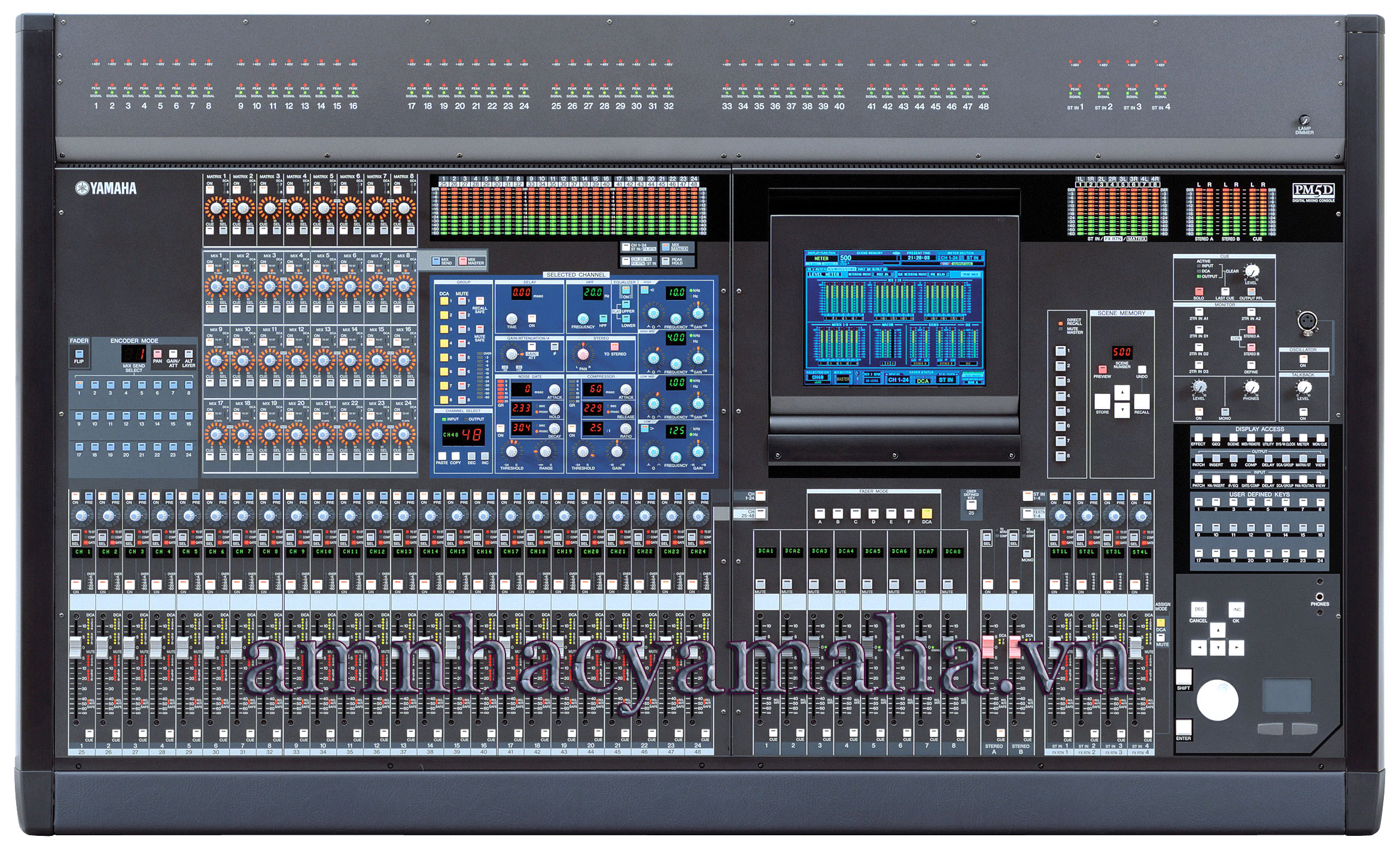 Mixer kỹ thuật số Yamaha PM5D-RH