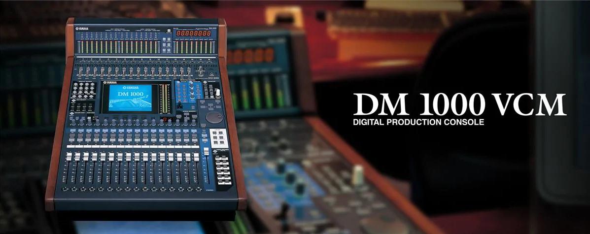 Mixer kỹ thuật số Yamaha DM1000VCM