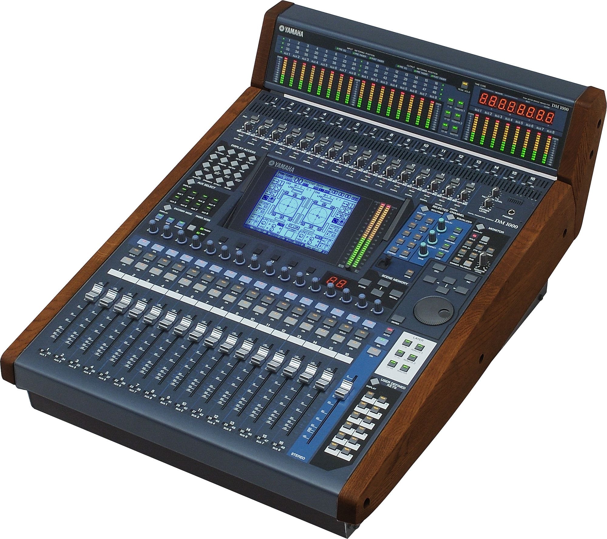 Mixer kỹ thuật số Yamaha DM1000VCM
