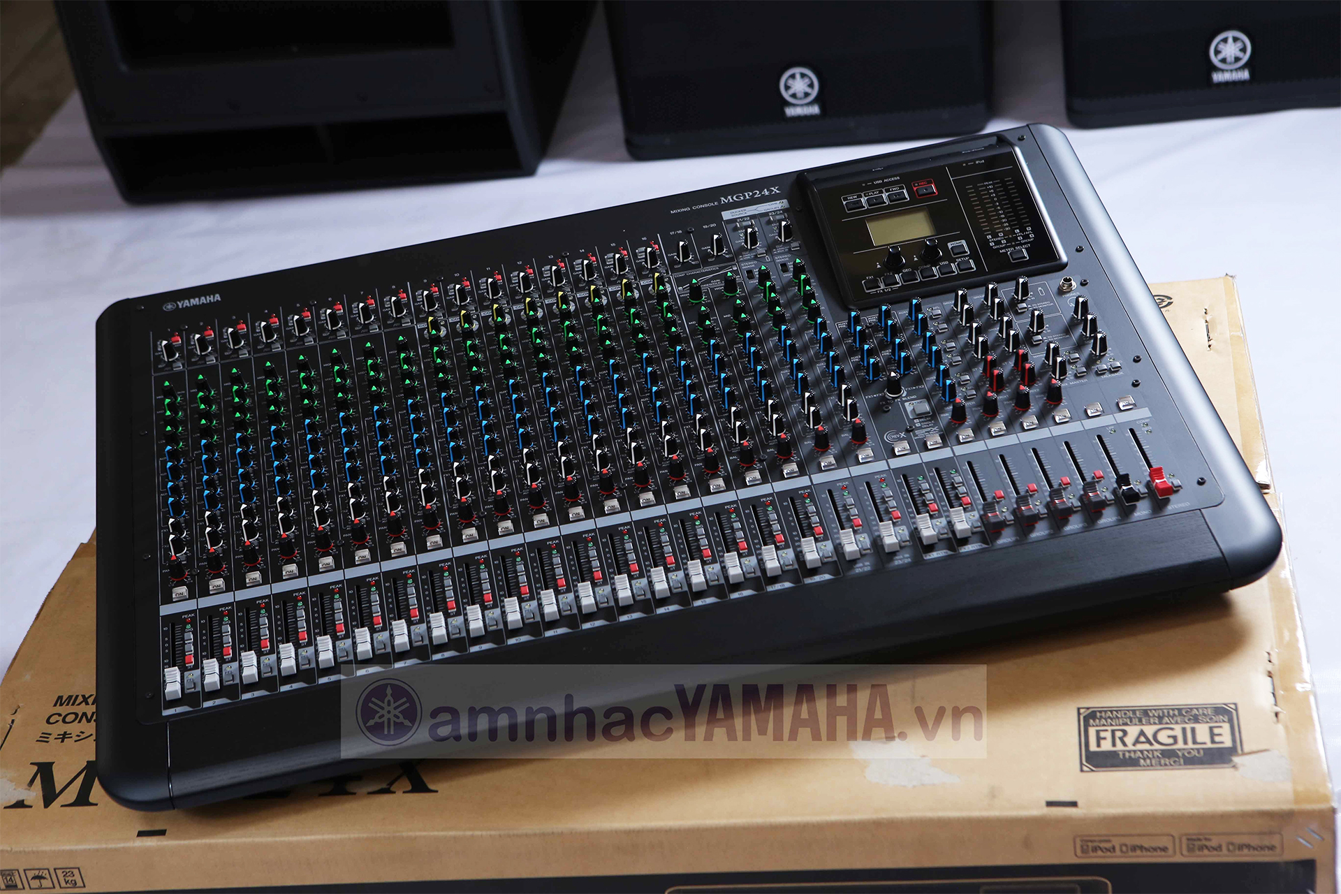 mixer MGP24X
