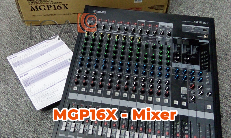 MGP16X - Bộ trộn Analog có chức năng kỹ thuật số