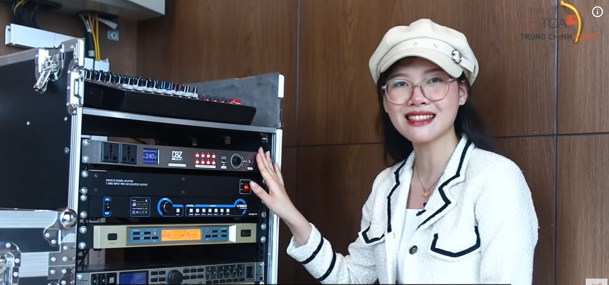 Những thiết bị âm thanh cung cấp công suất, xử lý tín hiệu cho hệ thống loa yamaha