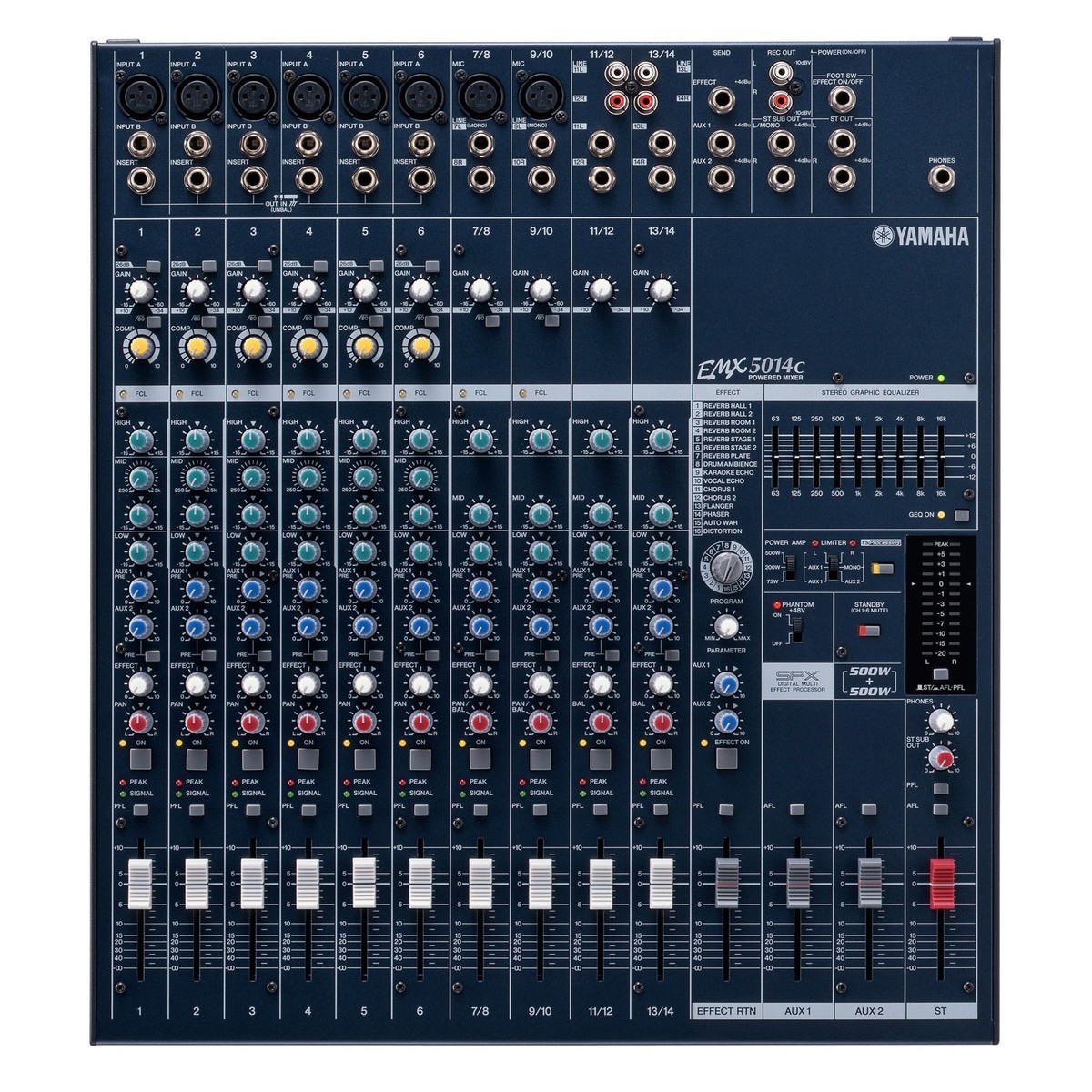 Mixer kèm công suất EMX5016CF