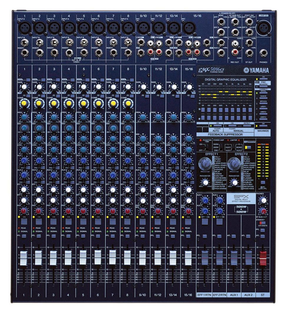 Mixer kèm công suất EMX5016CF