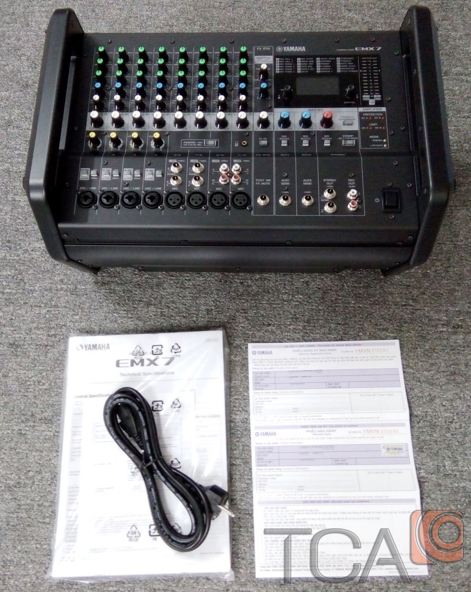 Mixer kèm công suất EMX5016CF
