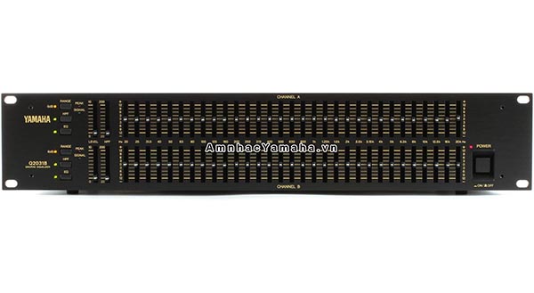 Yamaha Q2031B - EQ đồ họa chuyên nghiệp