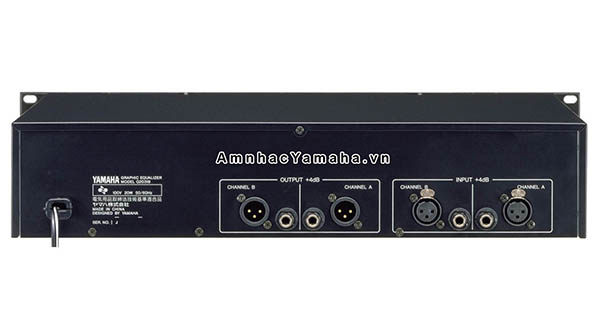 Yamaha Q2031B - EQ đồ họa chuyên nghiệp
