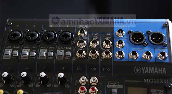 Mixer analog Yamaha MG10XU chính hãng