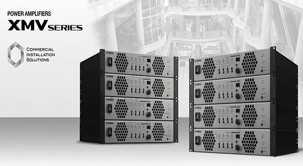 Giới thiệu Ampli công suất XMV Series