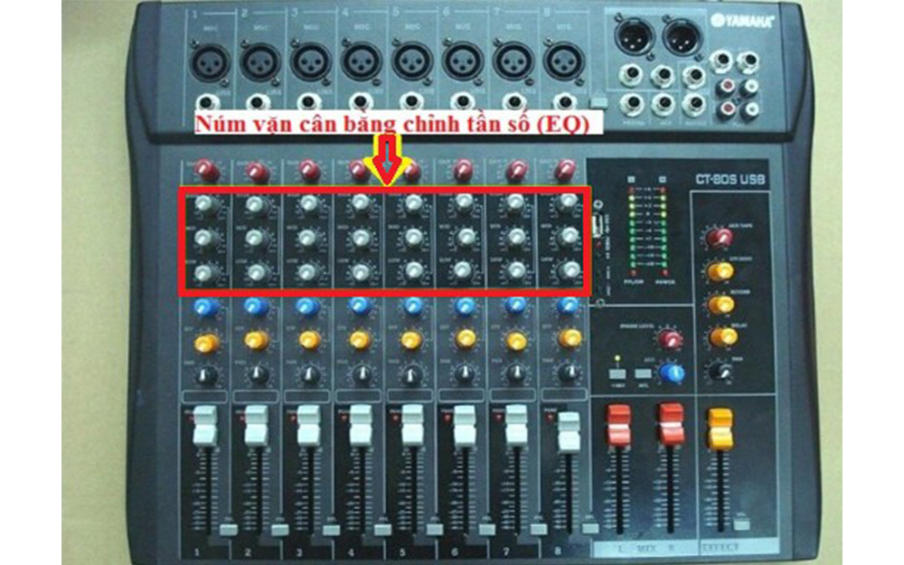 Hướng dẫn chỉnh mixer từ a đên z dễ hiểu