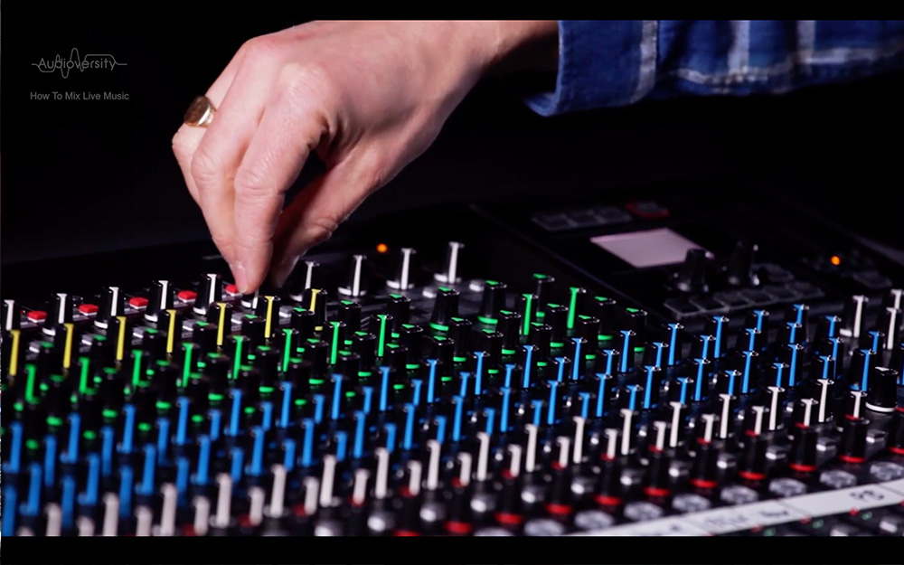 Hướng dẫn chỉnh mixer từ a đên z dễ hiểu