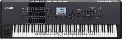 Synthesizers YAMAHA MOTIF XF7